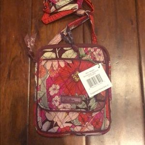 Vera Bradley Mini Hipster in Bohemian Blooms. New